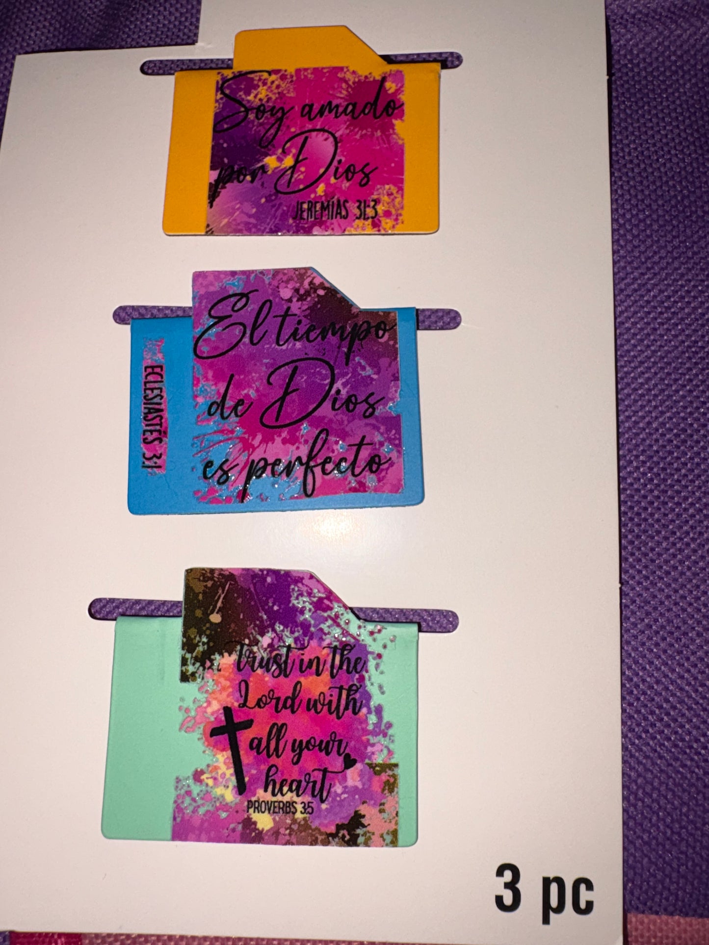 Magnetic Bookmarks