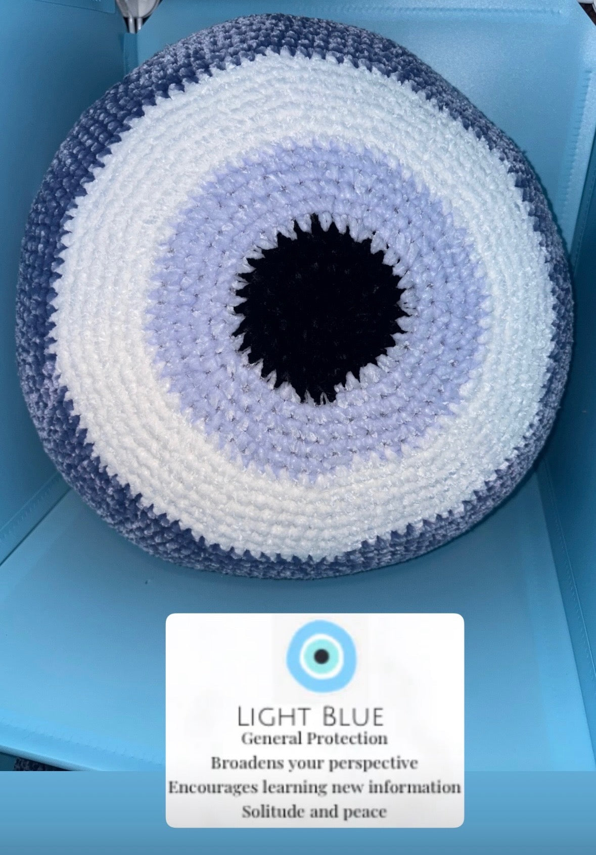 Evil Eye Pillow