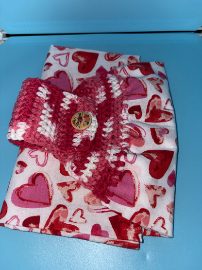 Kitchen Towel Toppers (Flour Sack)