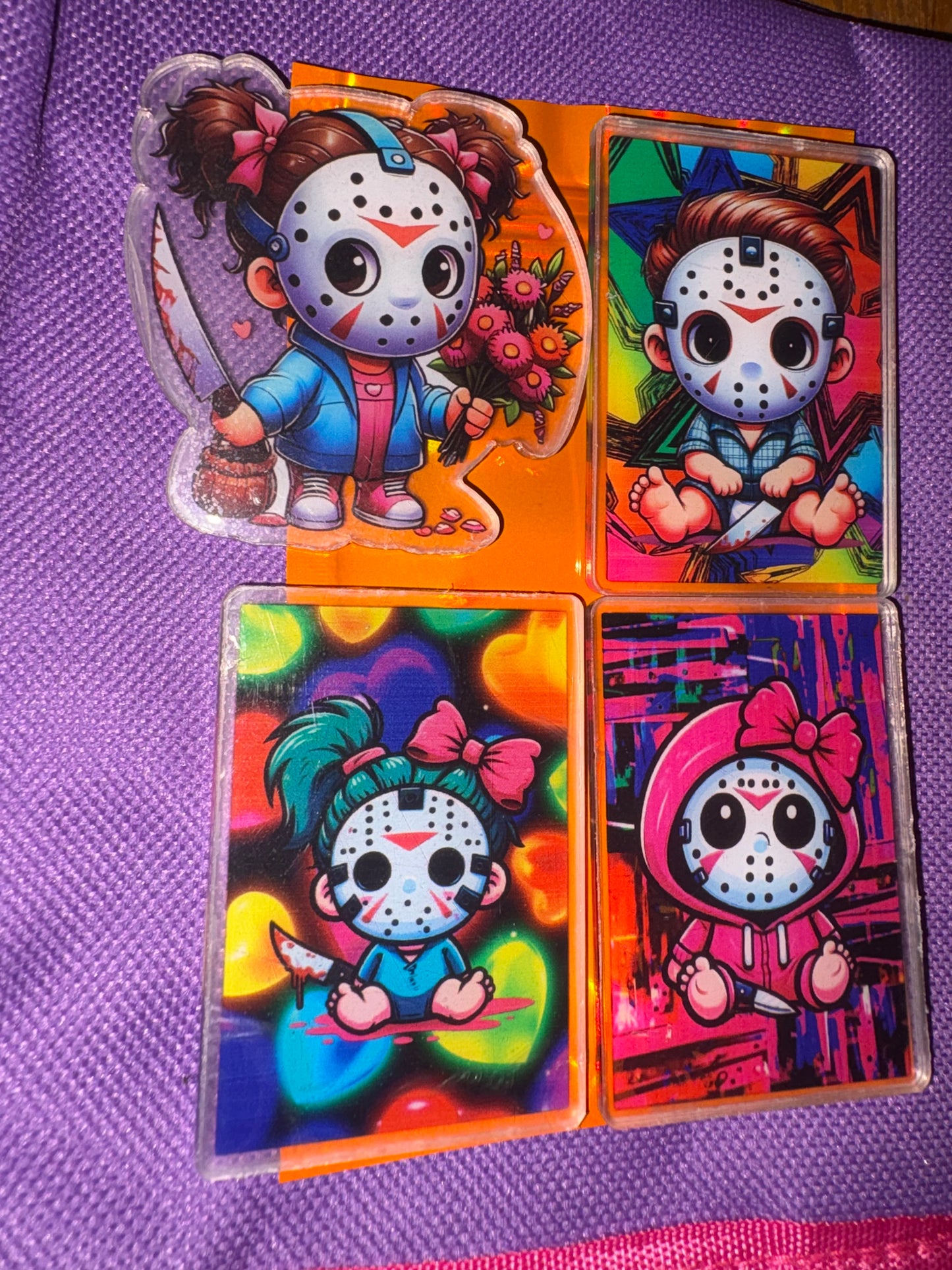 Acrylic Packs