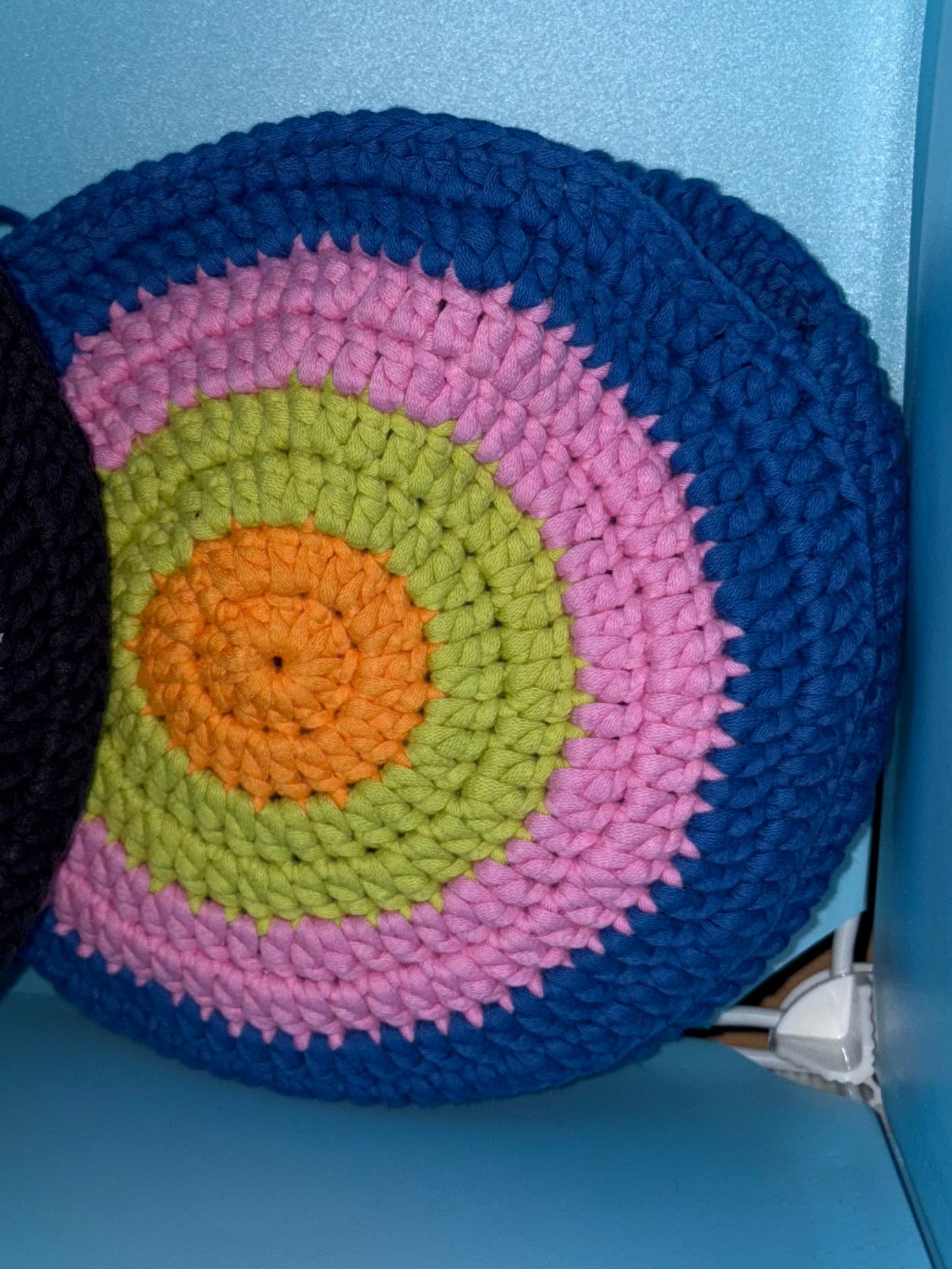 Crossbody Round Purse