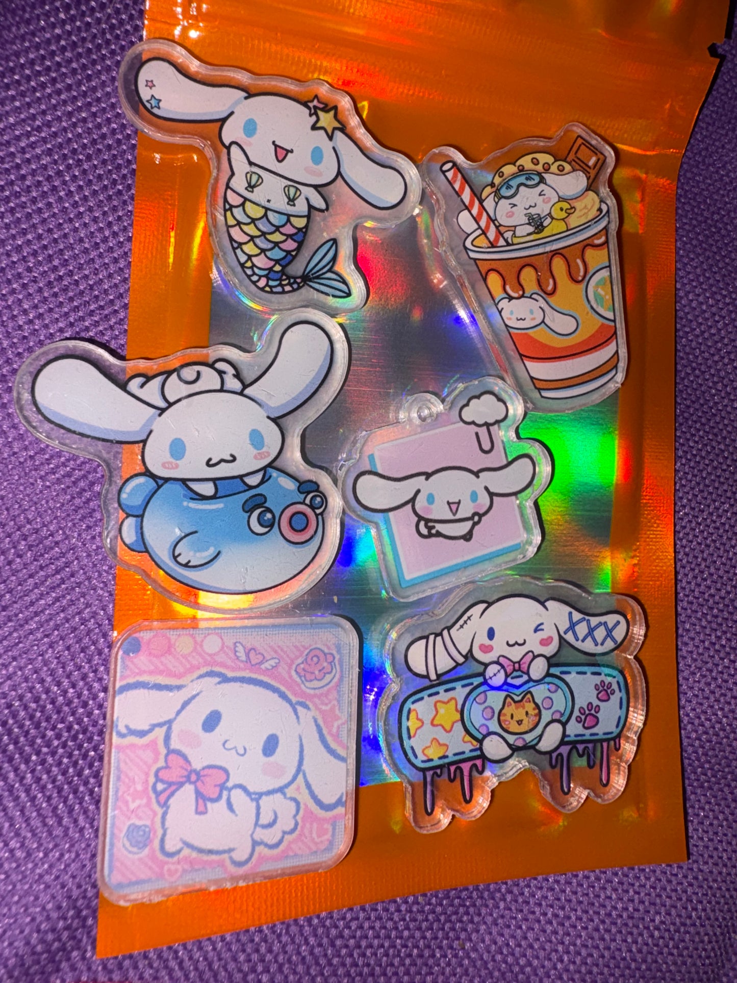 Acrylic Packs