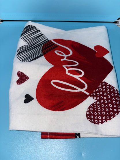 Kitchen Towel Toppers (Flour Sack)