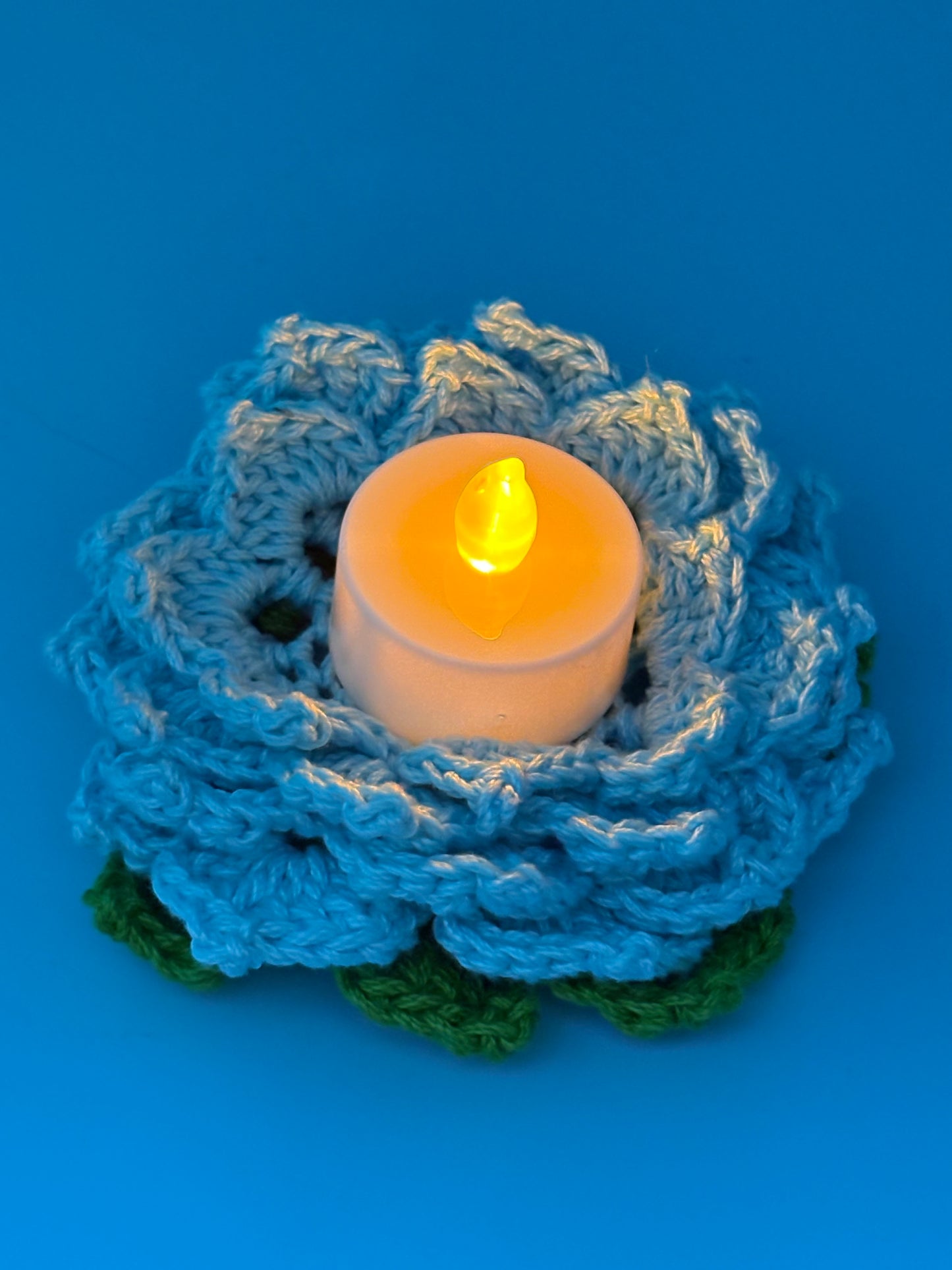 Tea Light Lotus