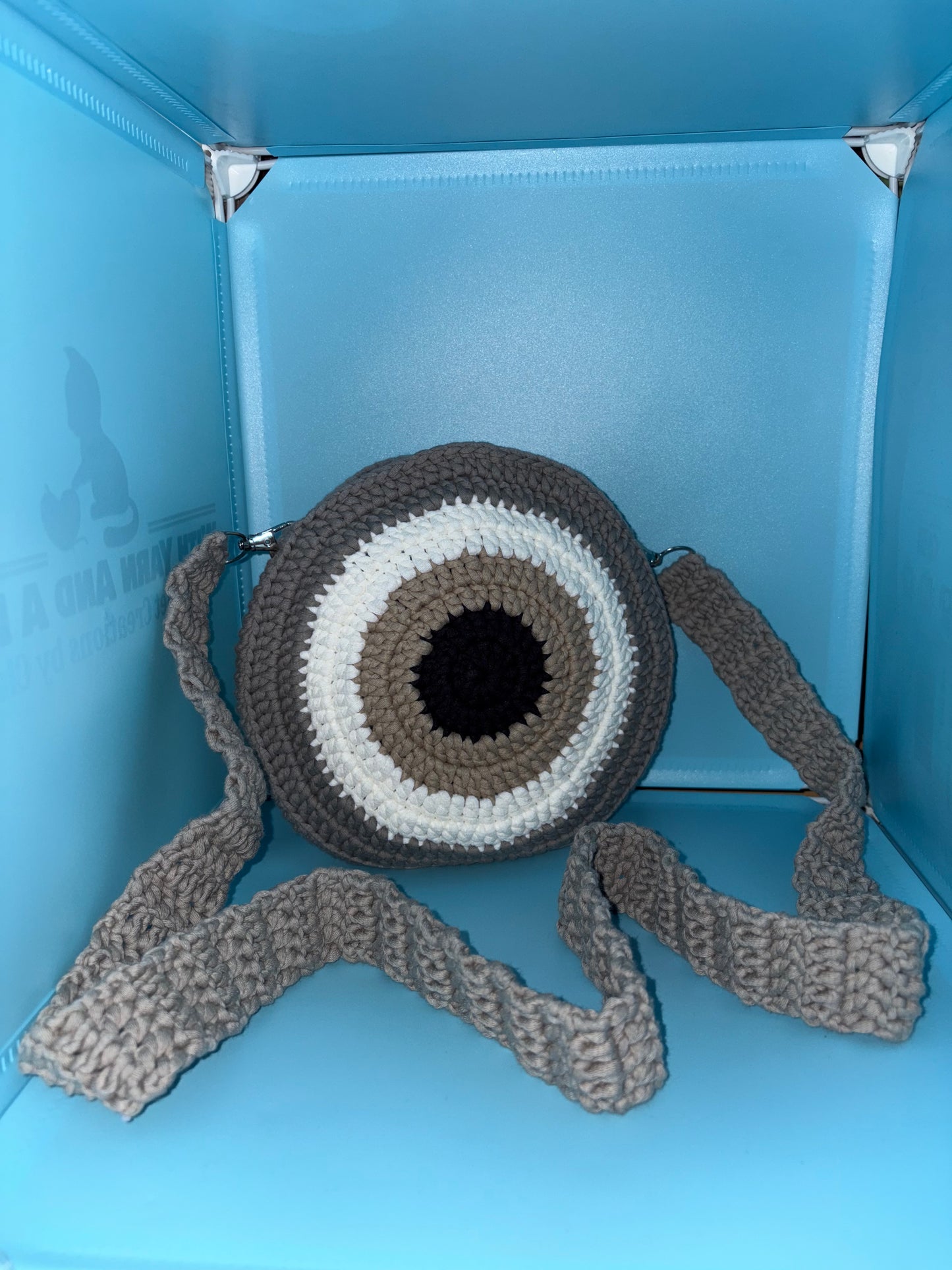 Evil Eye Purse