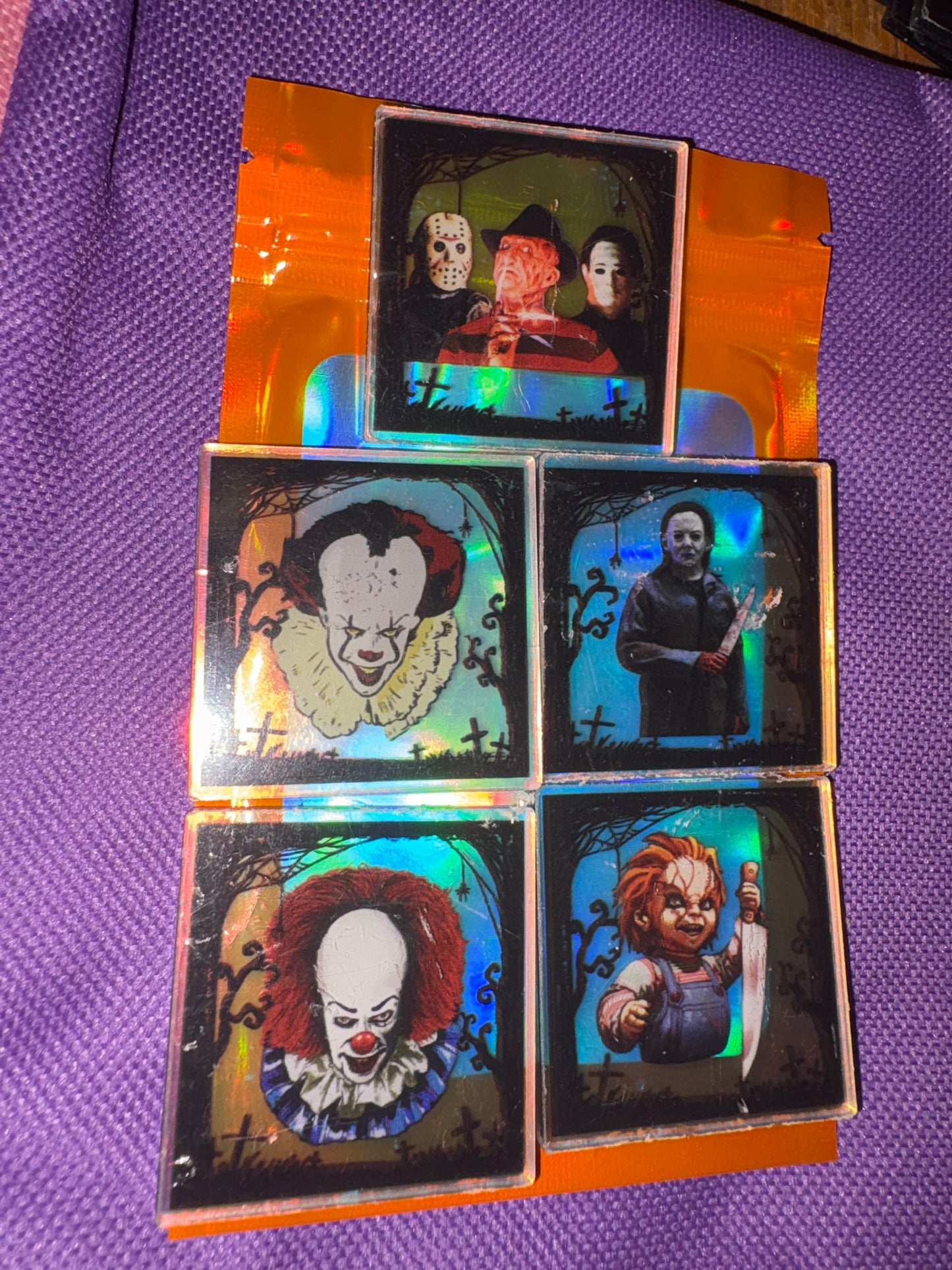 Acrylic Packs