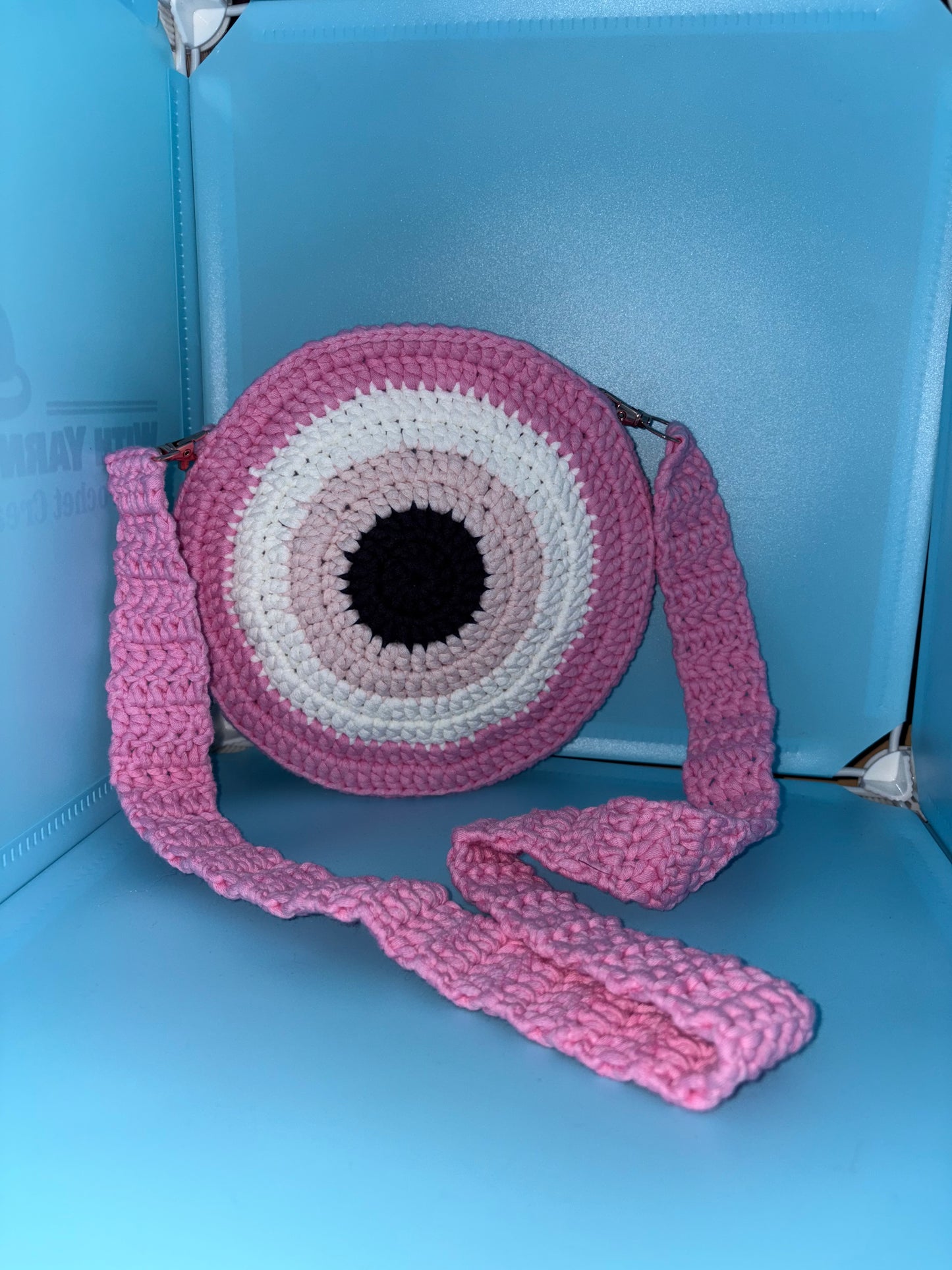 Evil Eye Purse