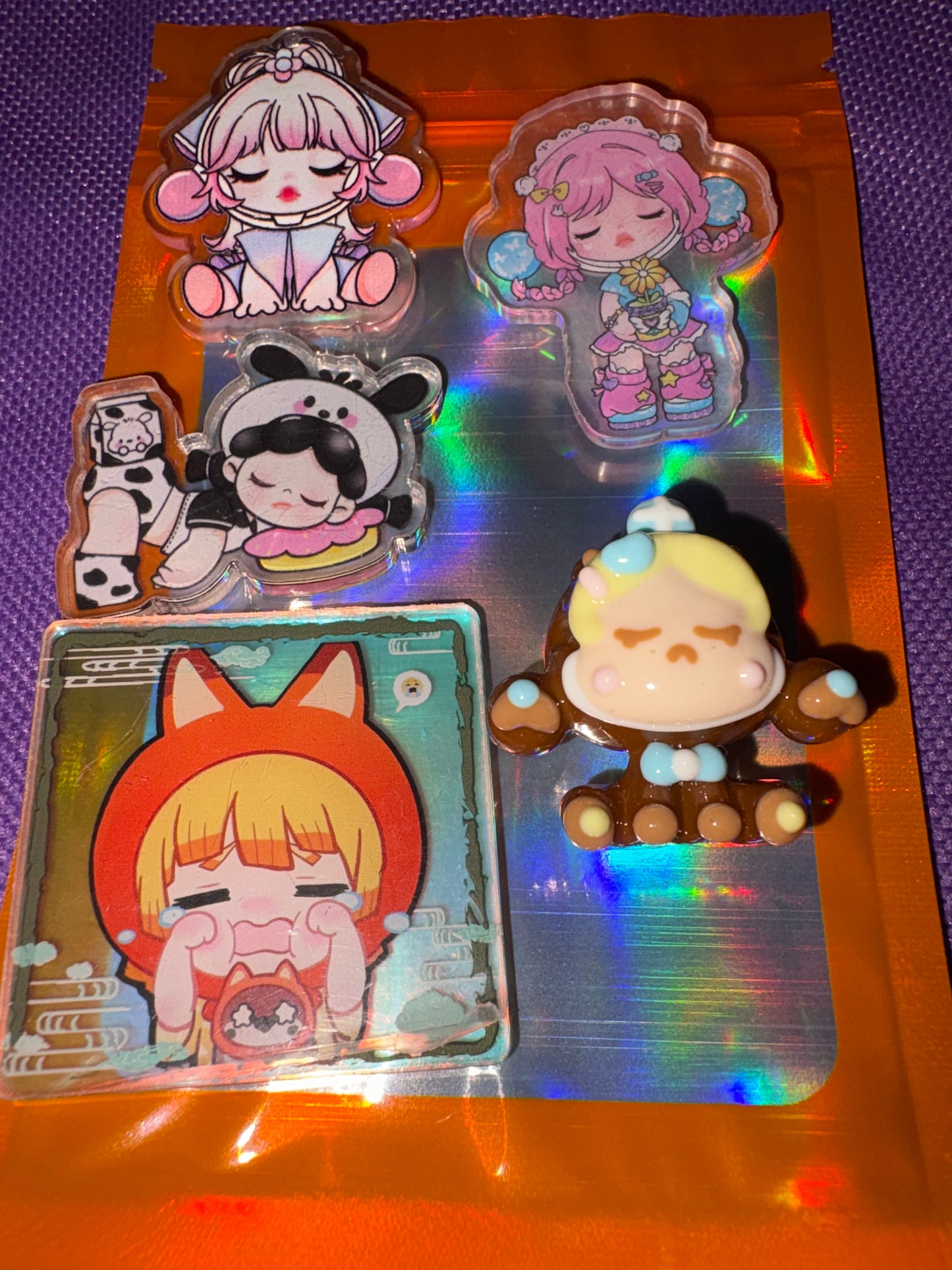 Acrylic Packs