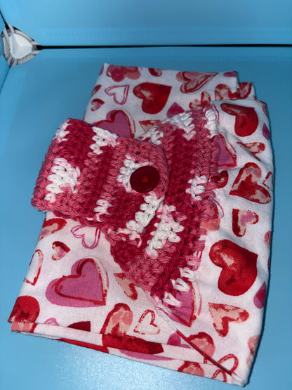 Kitchen Towel Toppers (Flour Sack)