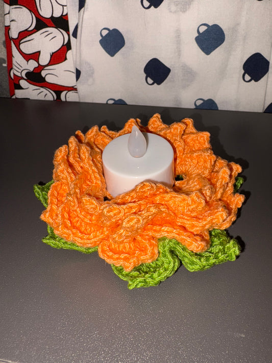 Tea Light Lotus