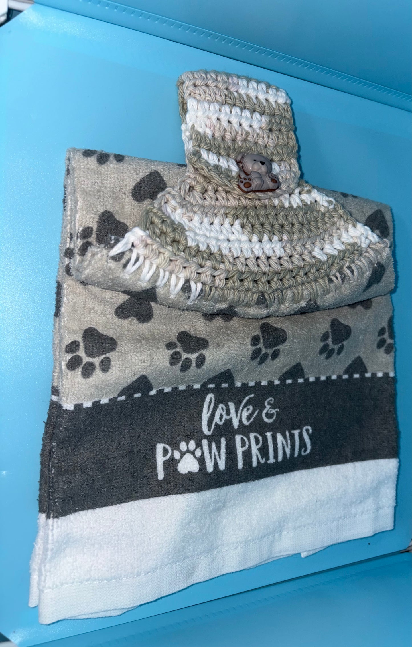 Kitchen Towel Toppers (Cotton)
