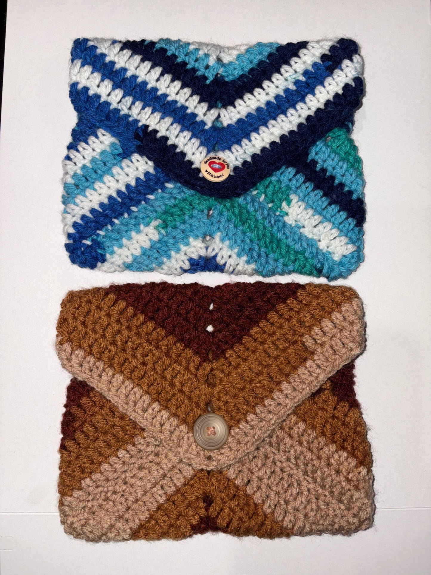 Book Sleeve - Envelope Style