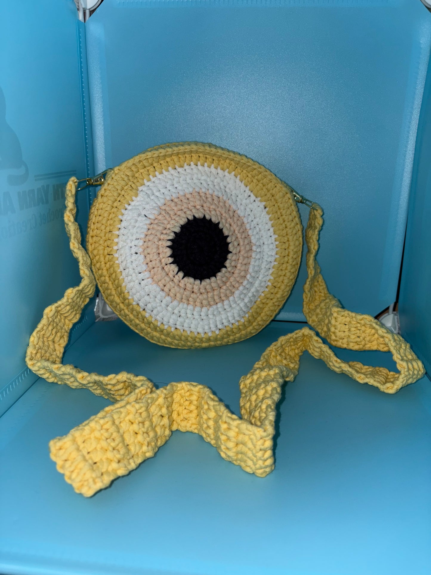 Evil Eye Purse
