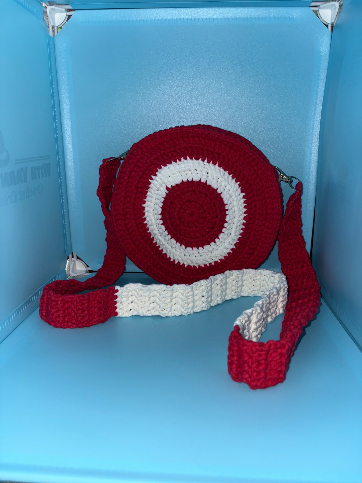 Crossbody Round Purse