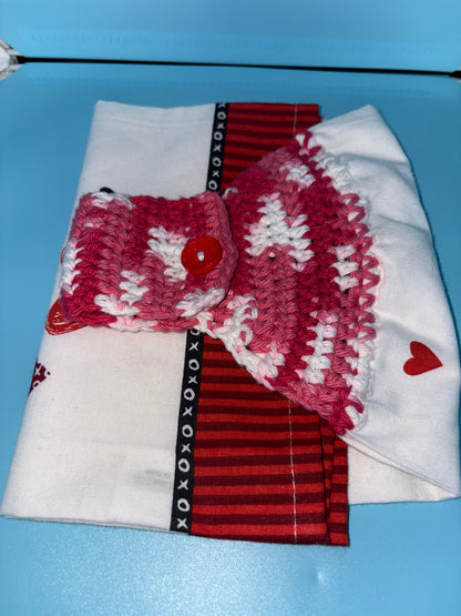 Kitchen Towel Toppers (Flour Sack)