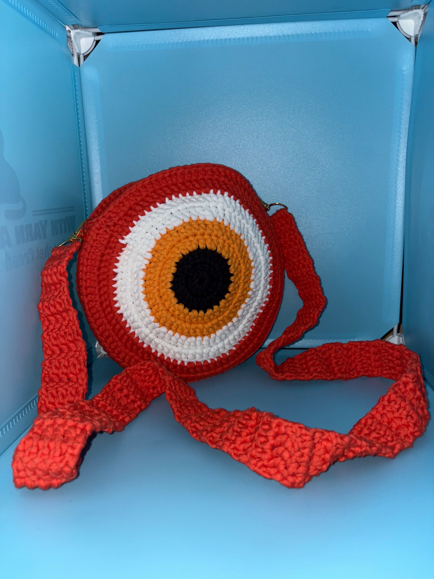 Evil Eye Purse