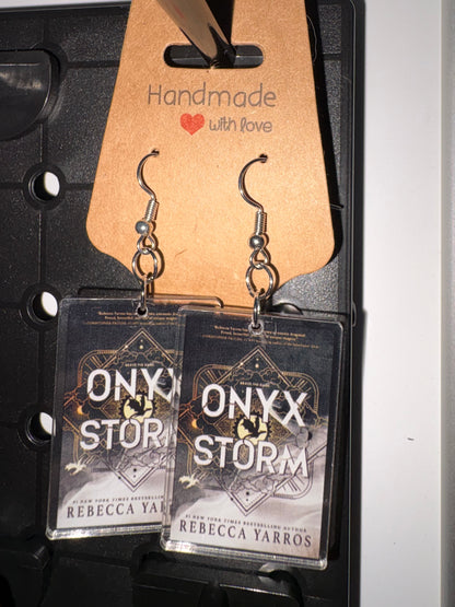 Earrings (Bookish)