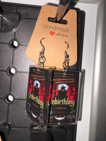 Earrings (Bookish)