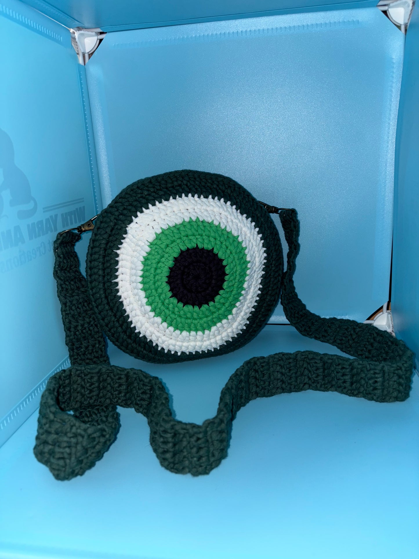 Evil Eye Purse