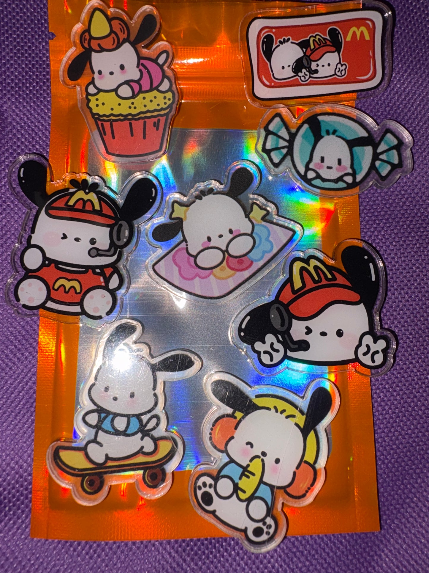 Acrylic Packs