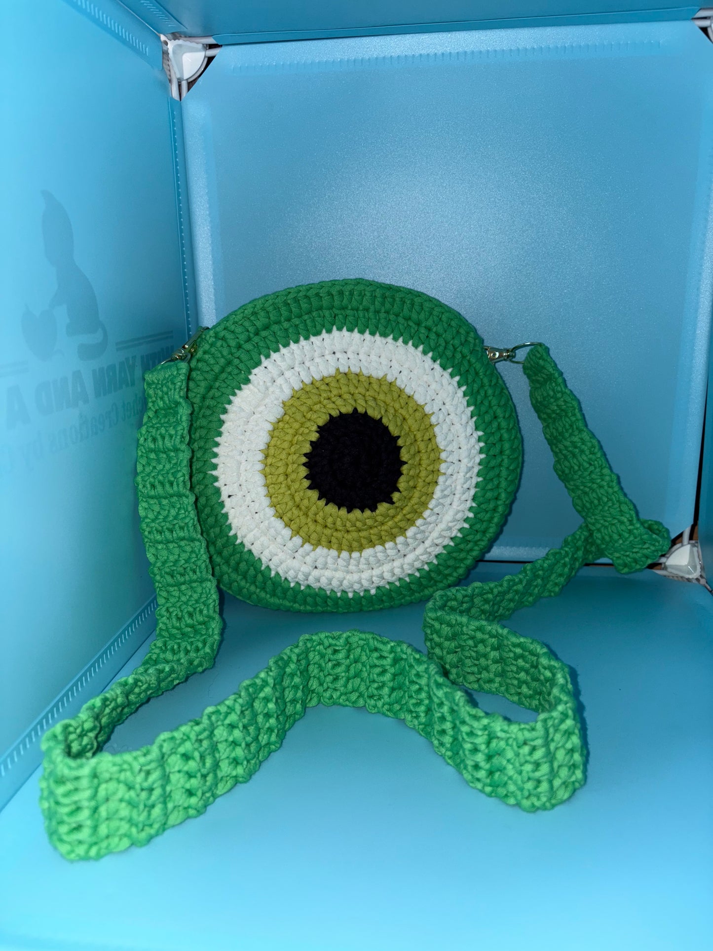 Evil Eye Purse