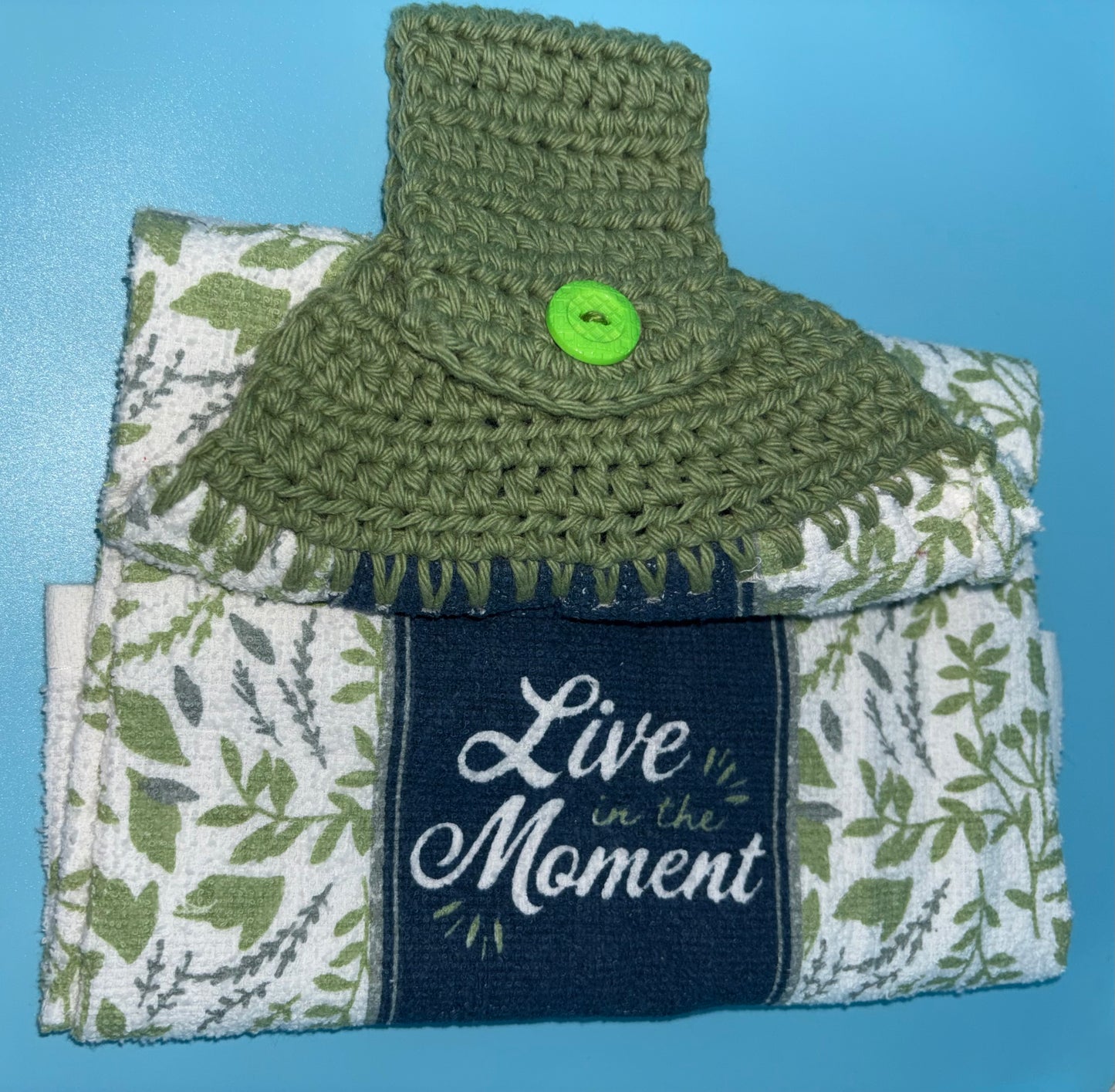 Kitchen Towel Toppers (Cotton)