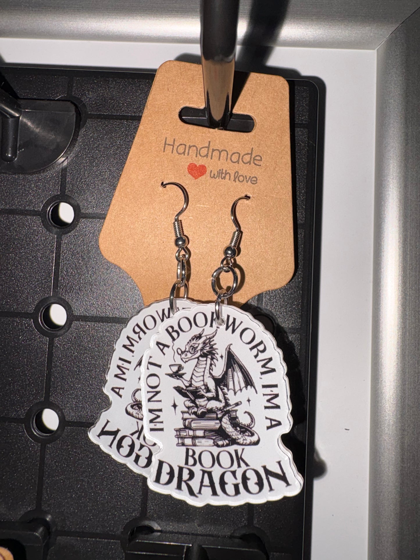 Earrings (Bookish)