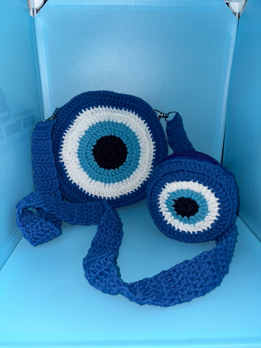 Evil Eye Purse
