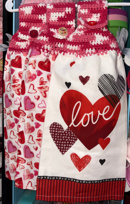 Kitchen Towel Toppers (Flour Sack)