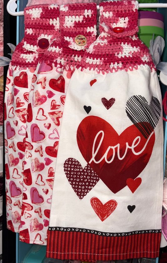 Kitchen Towel Toppers (Flour Sack)