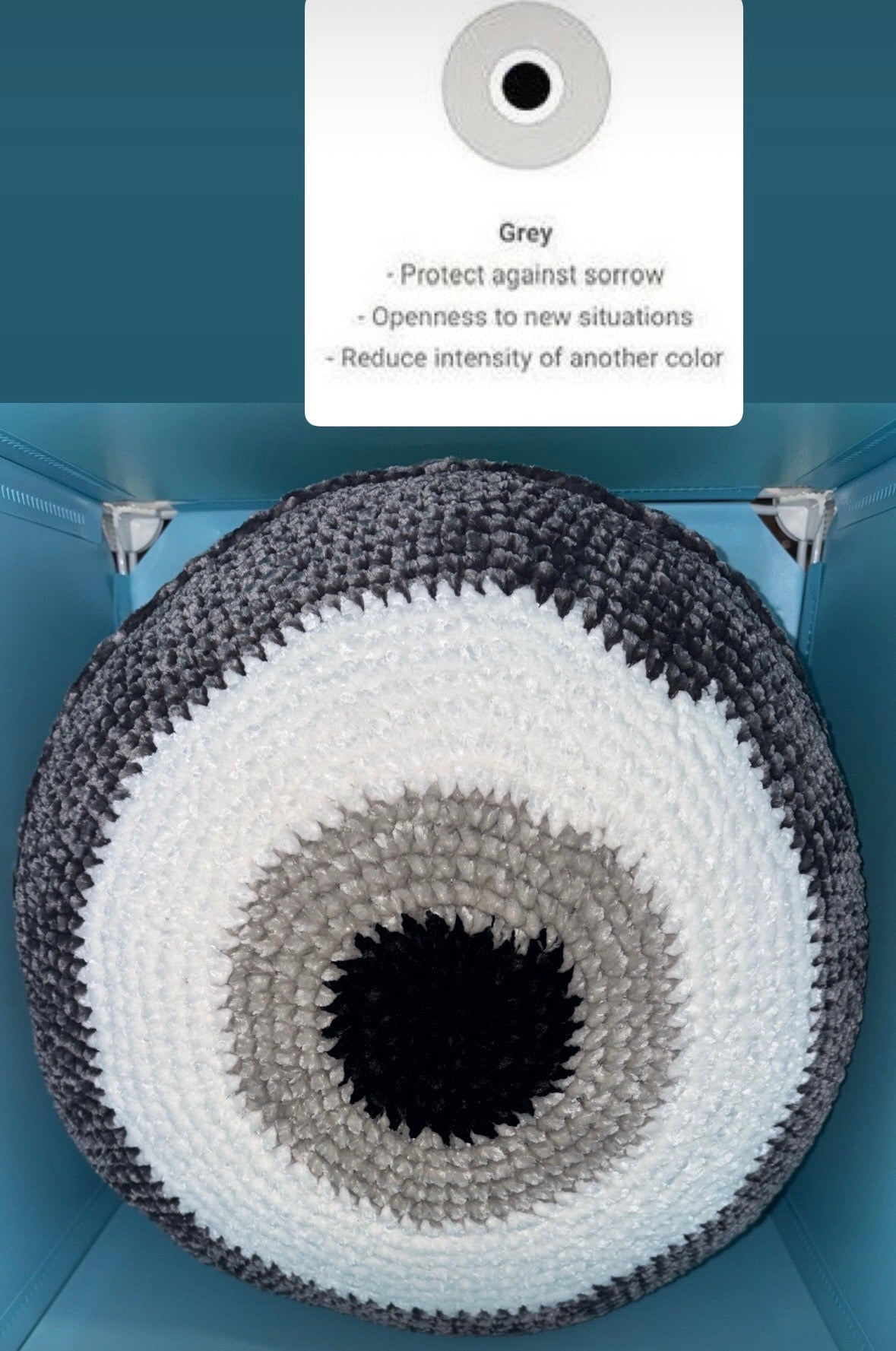 Evil Eye Pillow