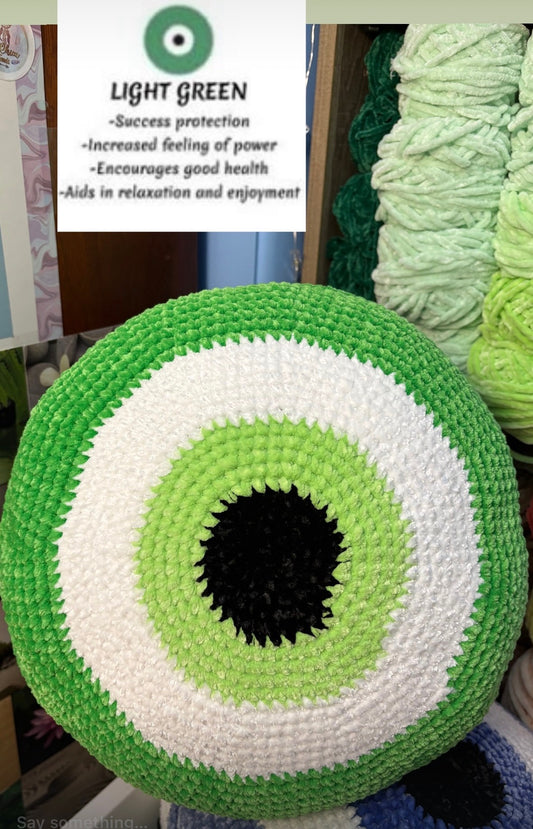 Evil Eye Pillow