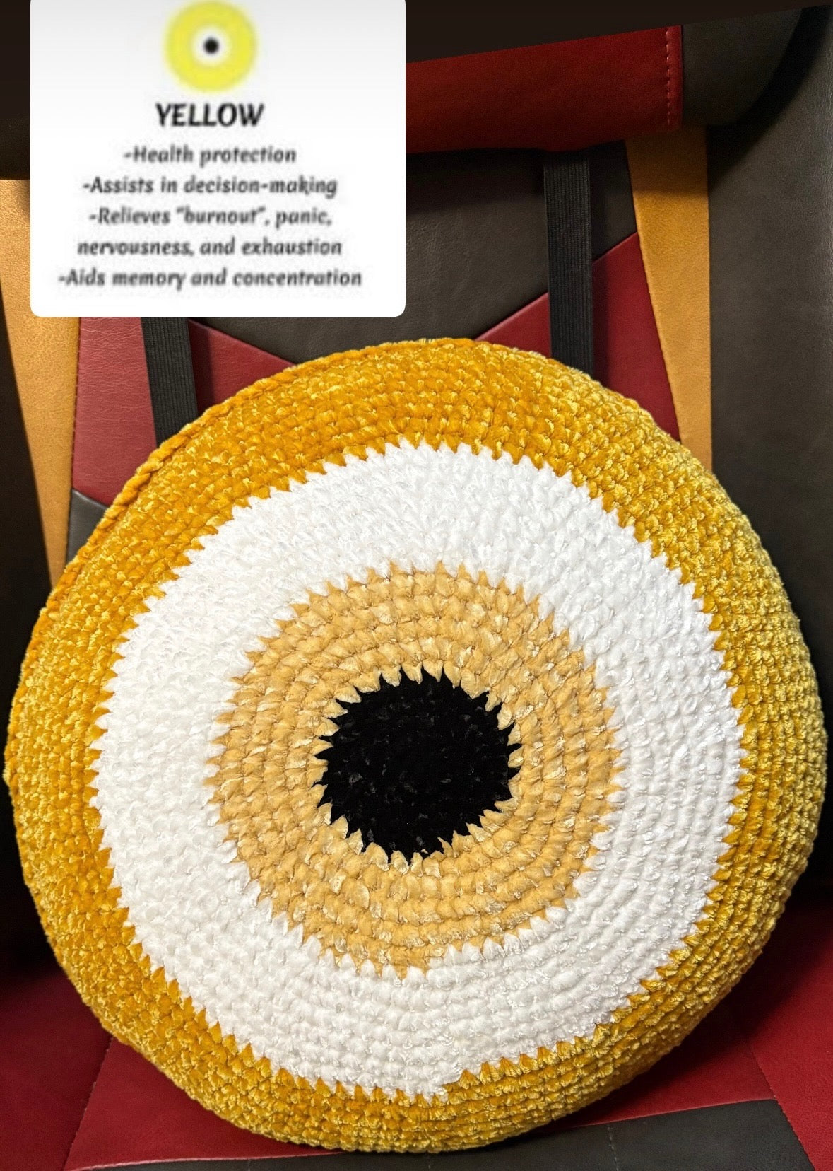 Evil Eye Pillow