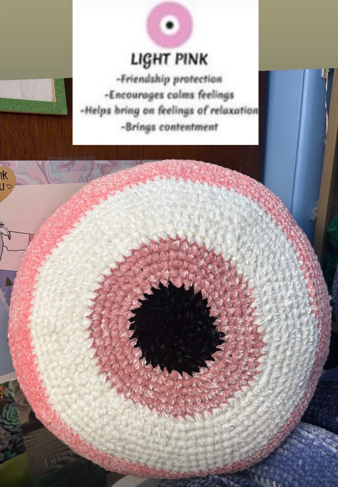 Evil Eye Pillow