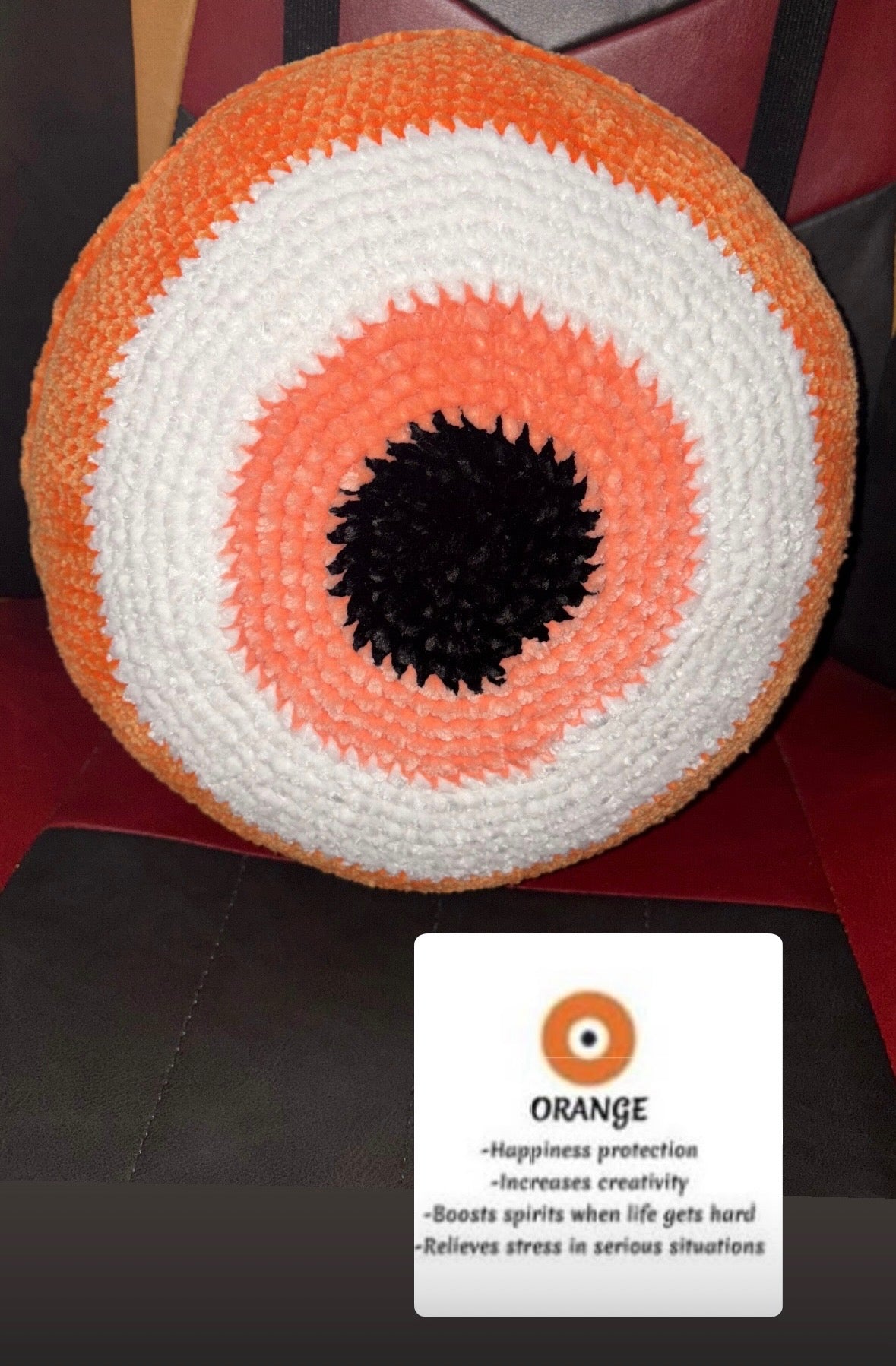 Evil Eye Pillow