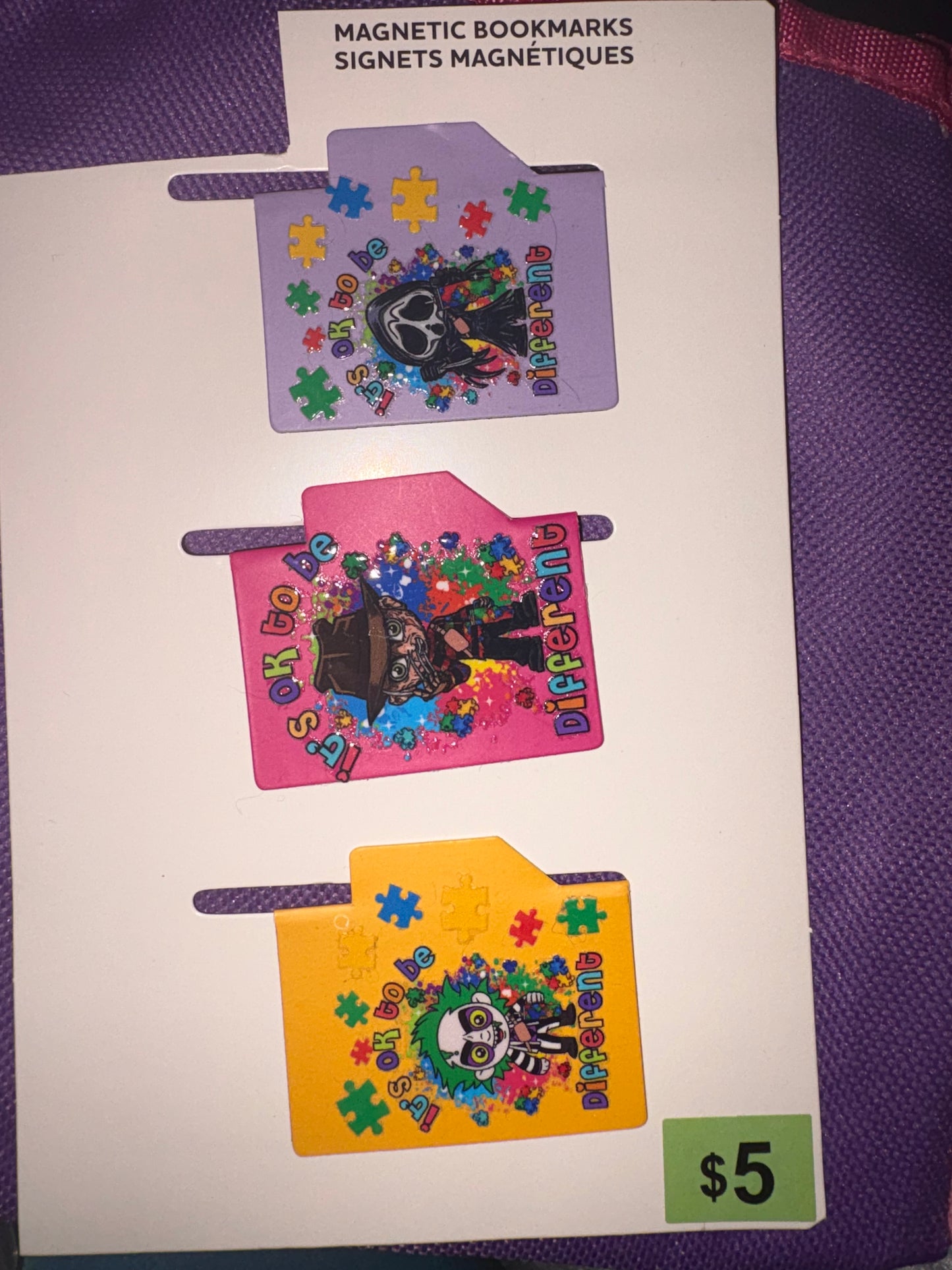 Magnetic Bookmarks