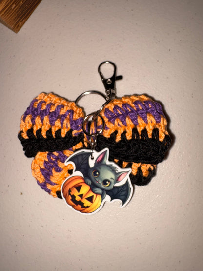 Bow & Charm Keychains (mini)