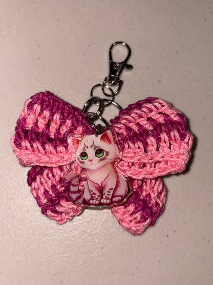 Bow & Charm Keychains (mini)